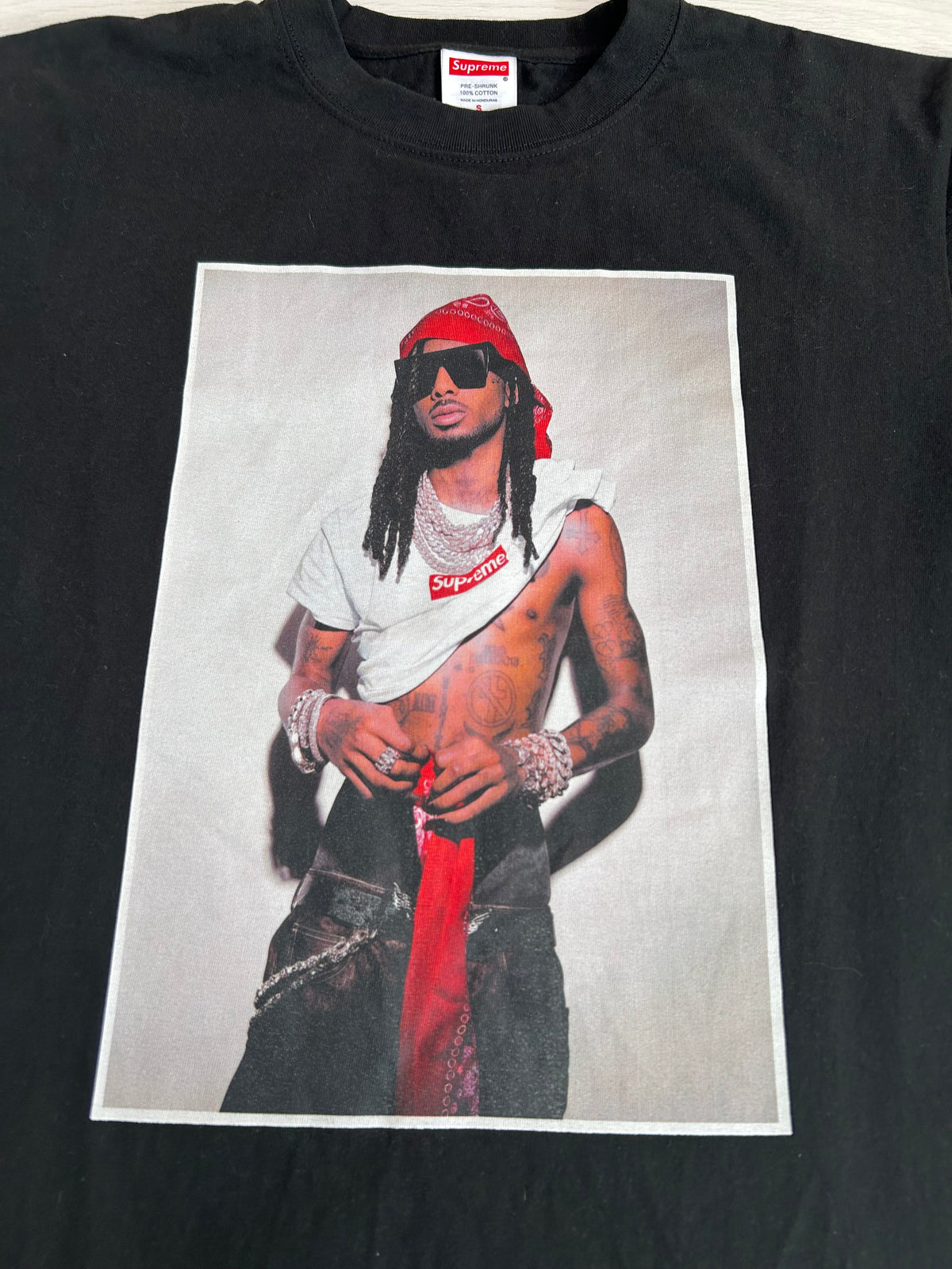Supreme Playboi Carti T-Shirt - Size Small