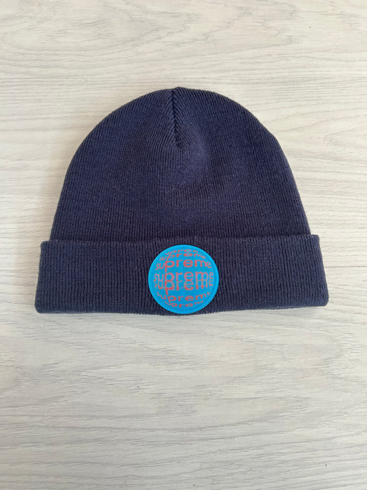 Supreme Lenticular Patch Beanie - O/S