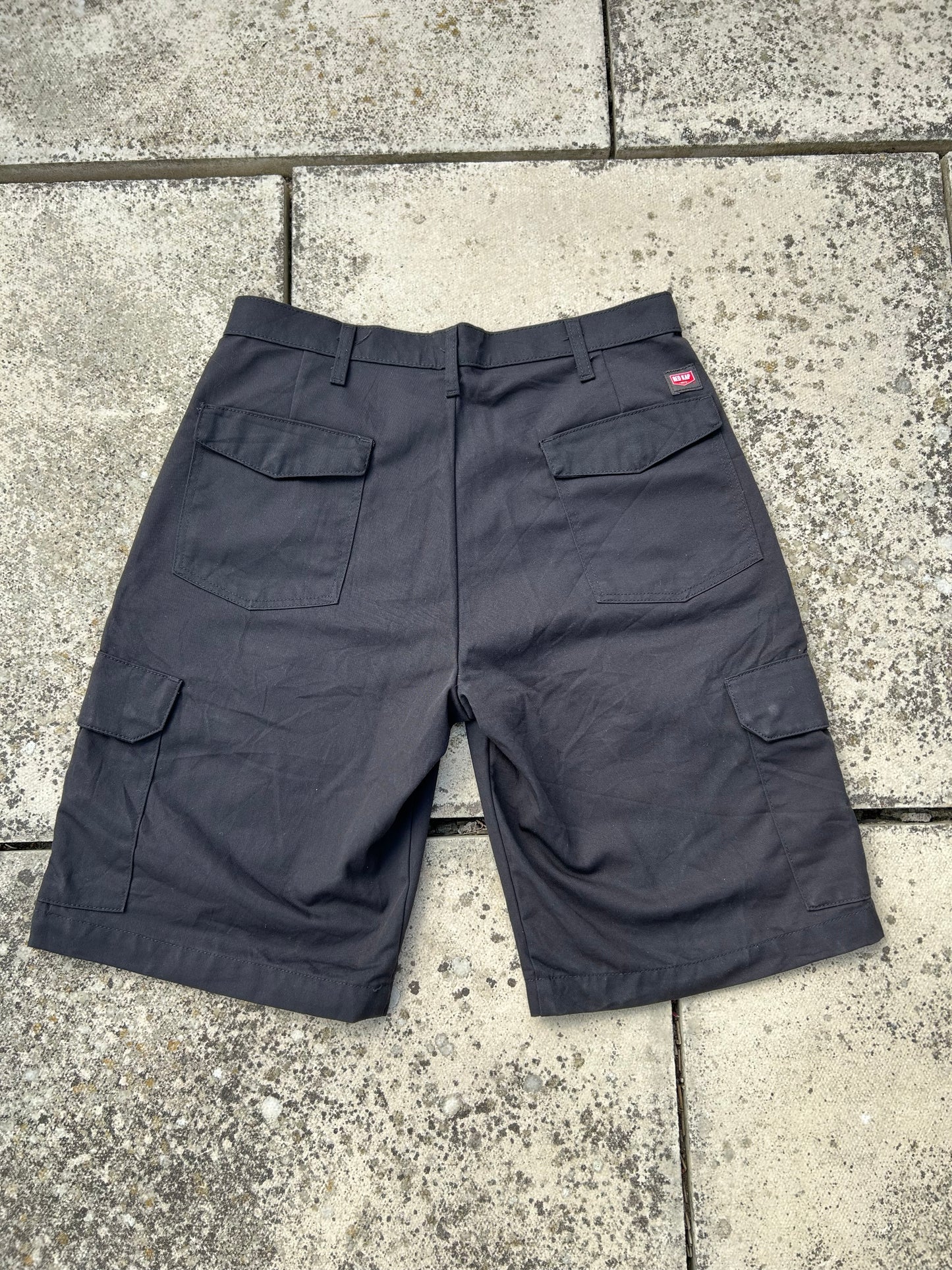 Red Kap Y2K Skateboarding Cargo Shorts - W32
