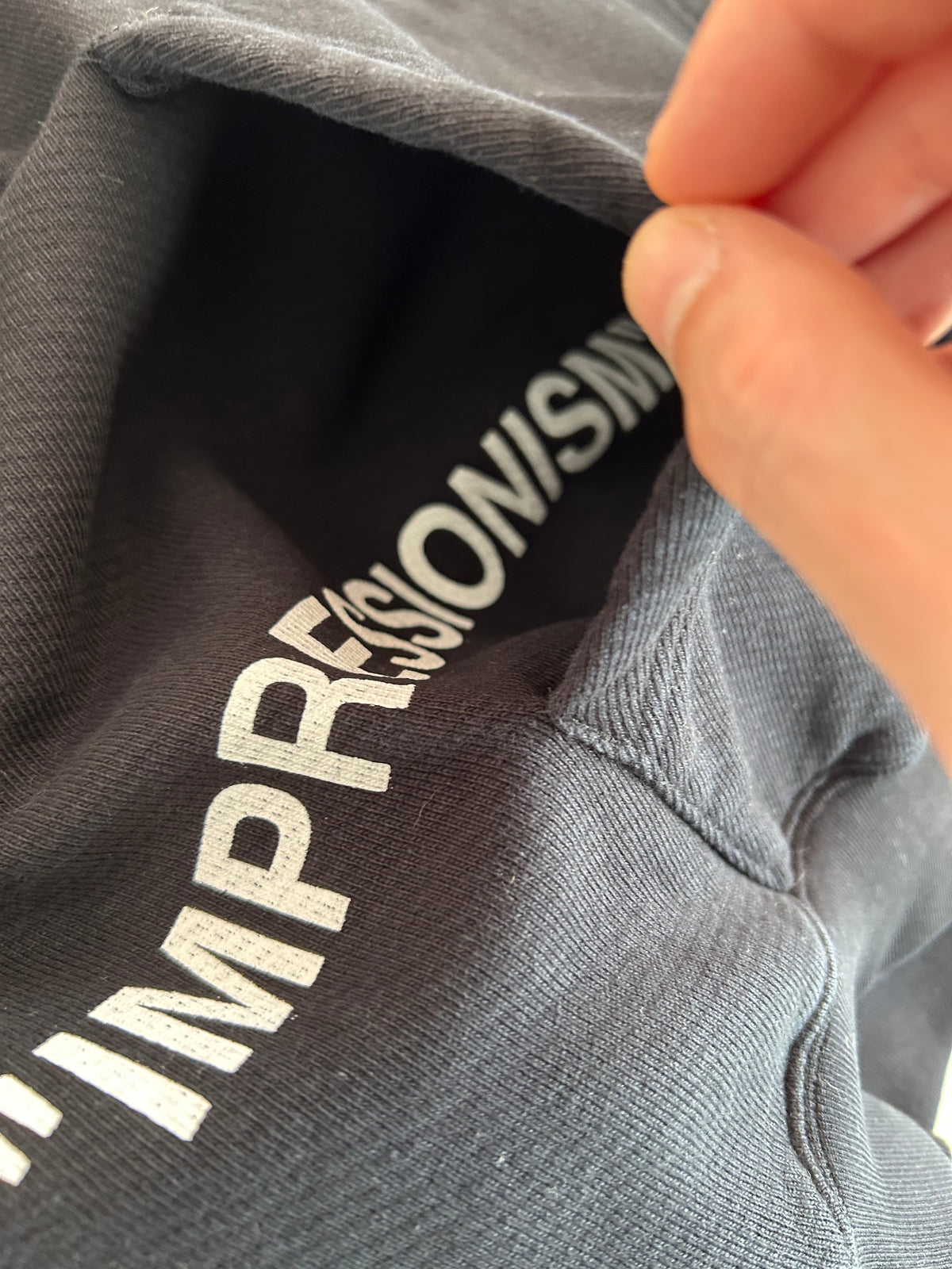 Off-White ‘Impressionism Summer 1863’ Hoodie - Size Medium