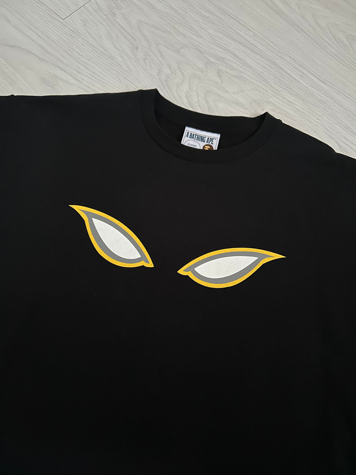A Bathing Ape Shadow BAPE T-Shirt - Size XXL
