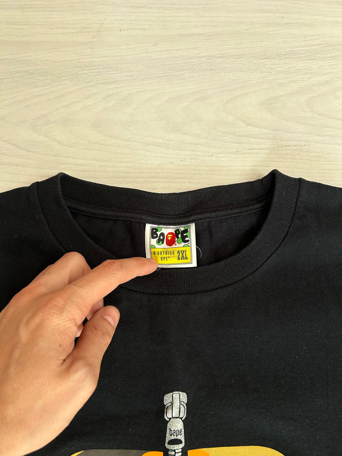 A Bathing Ape 1st Camo Tiger T-Shirt - Size XXL