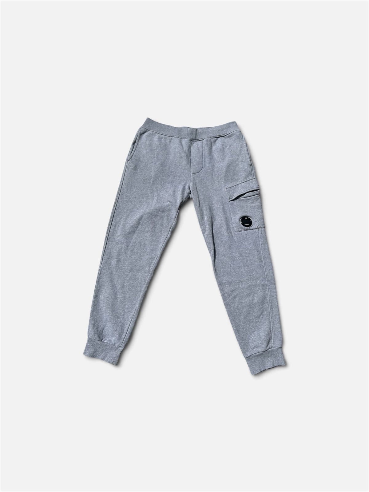 C.P. Company Light Grey Joggers - Size Medium