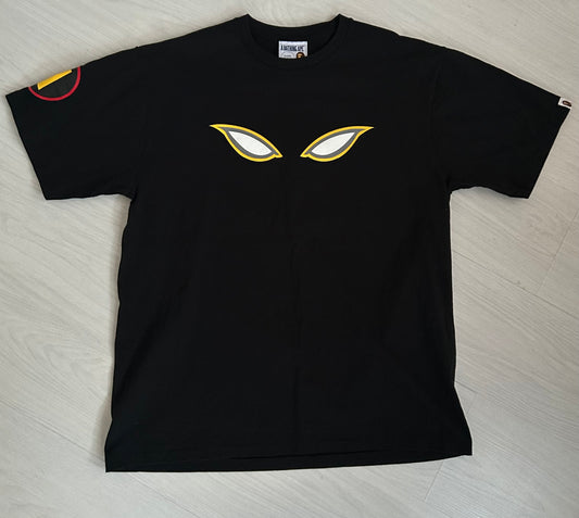 A Bathing Ape Shadow BAPE T-Shirt - Size XXL