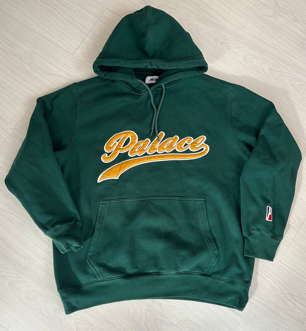 Palace Satin Hoodie - Size Large
