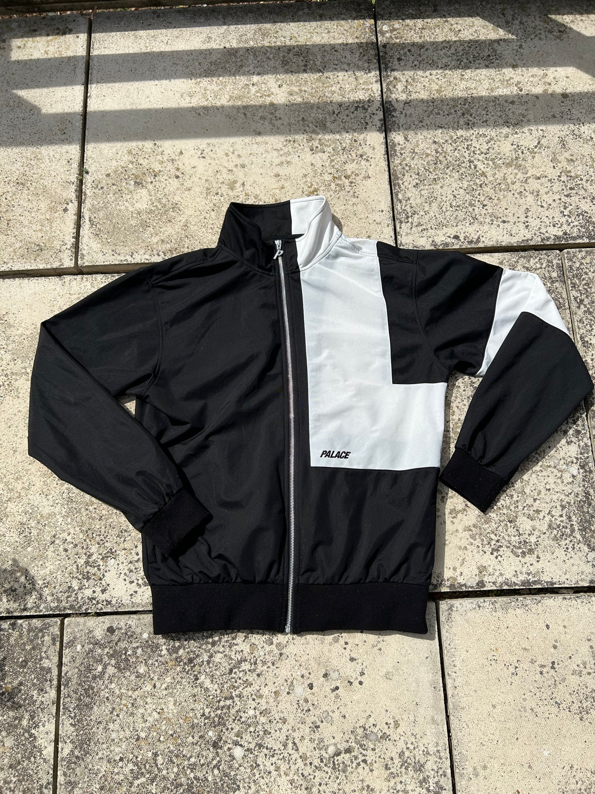 Palace Angle Track Top Zip-Up Jacket - Size XL