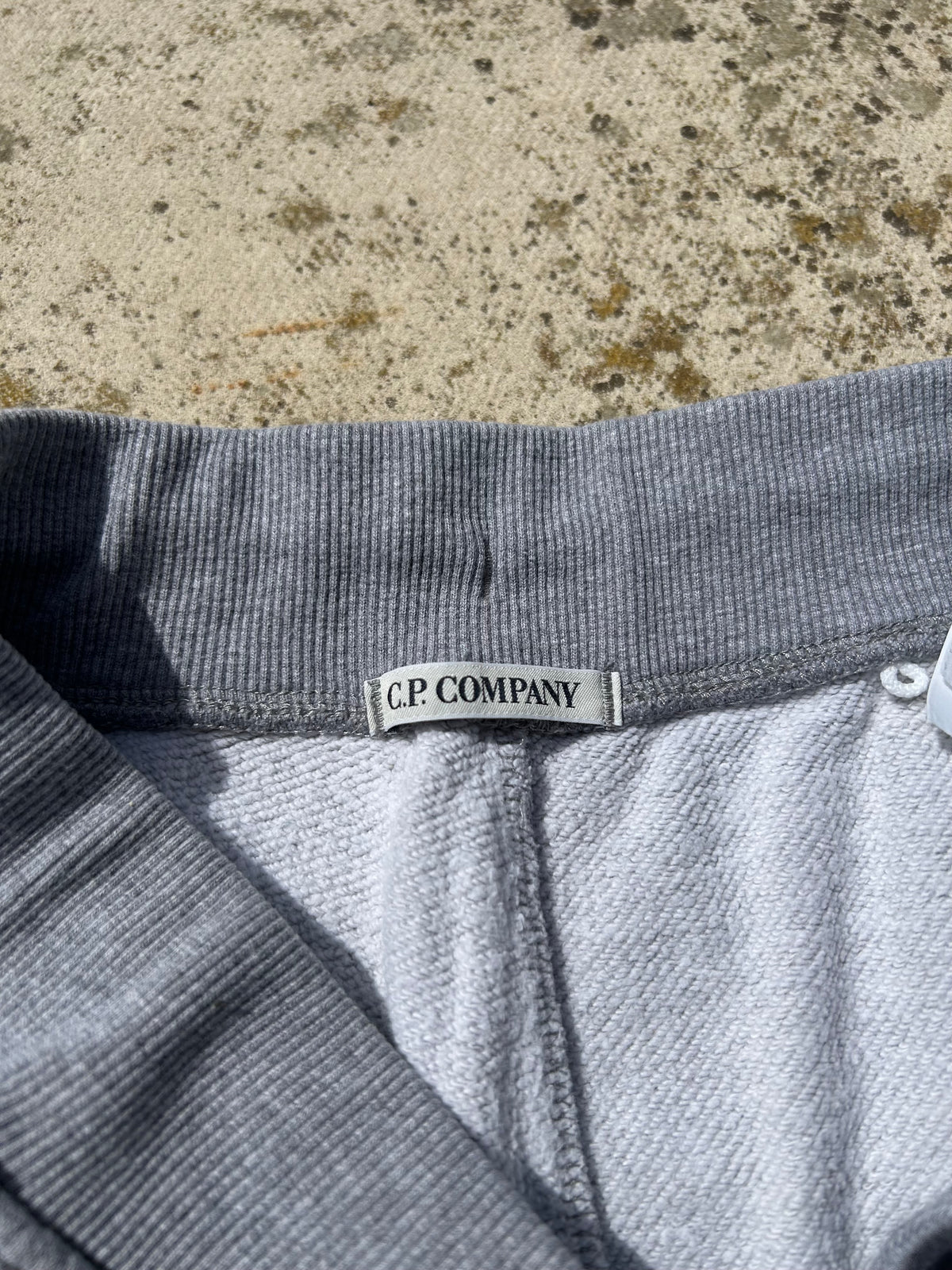 C.P. Company Light Grey Joggers - Size Medium