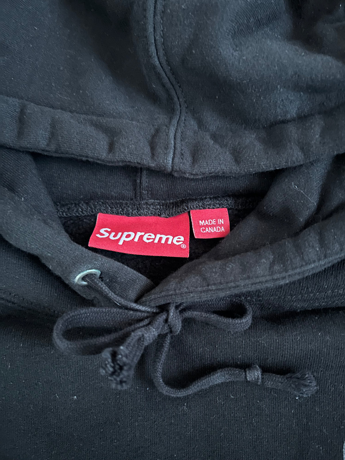 Supreme Invert Hooded Sweatshirt - Size Large