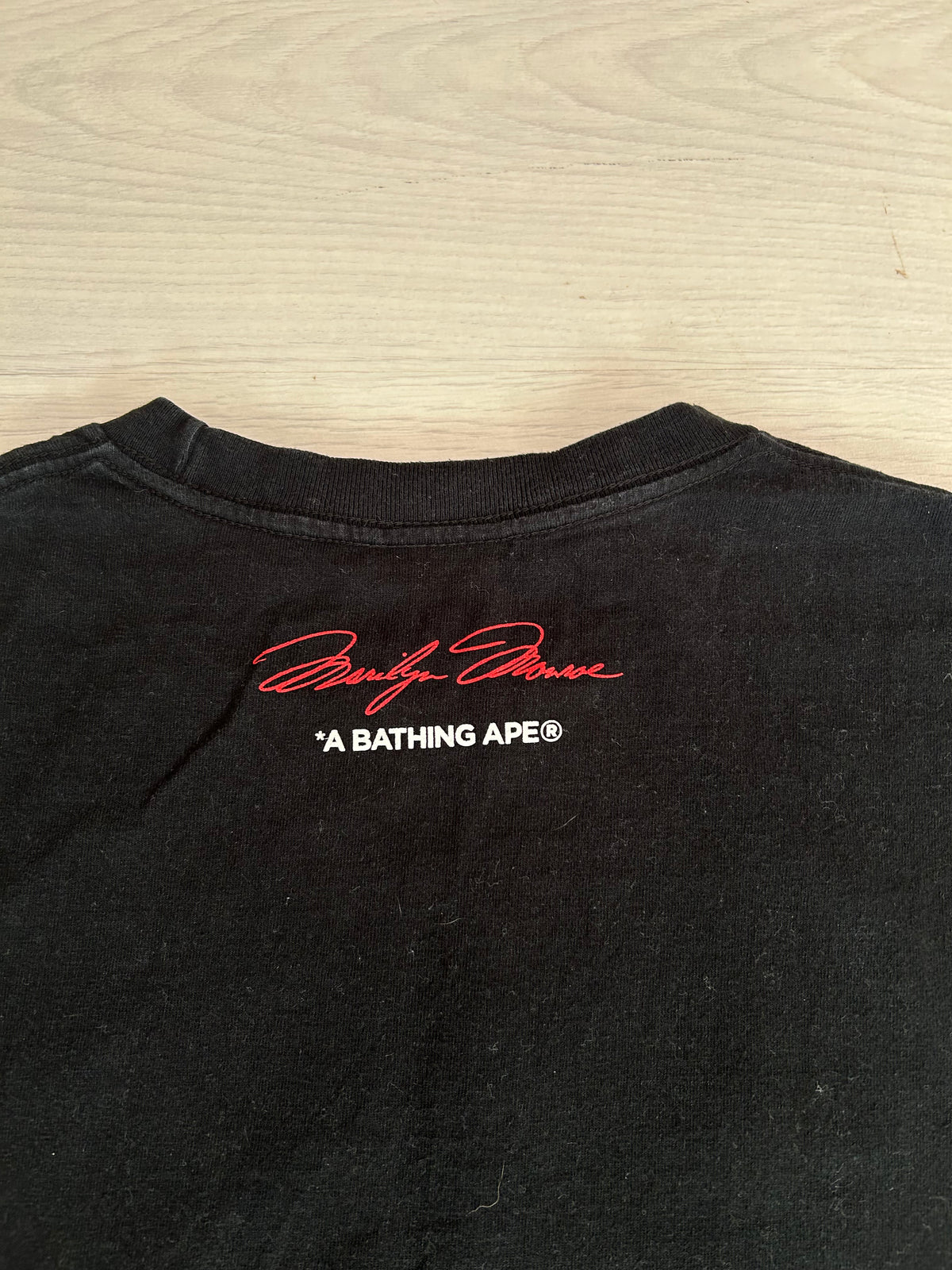 A Bathing Ape Marilyn Monroe Magazine T-Shirt - Size Large