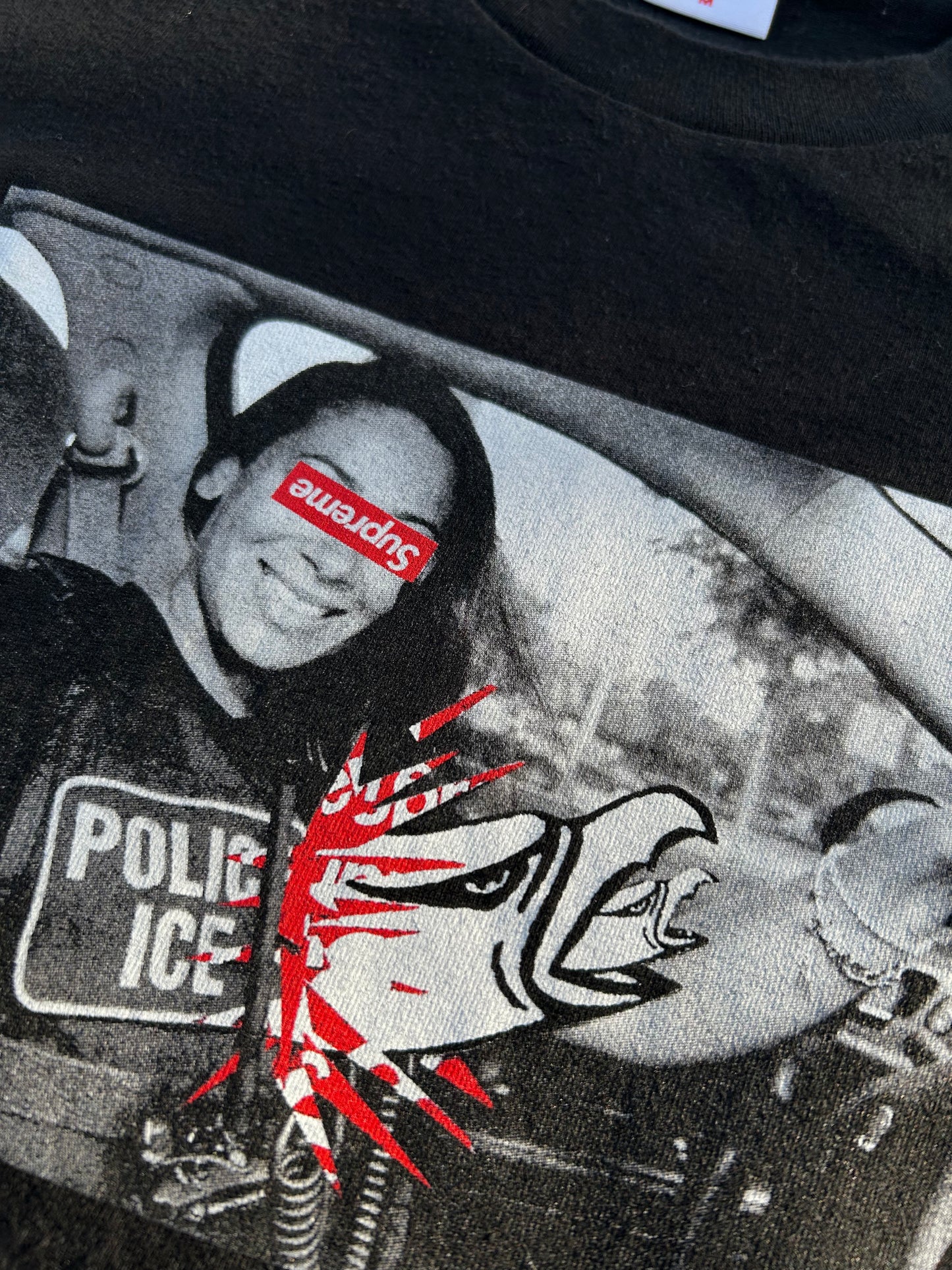 Supreme x Antihero ICE T-Shirt - Size Medium