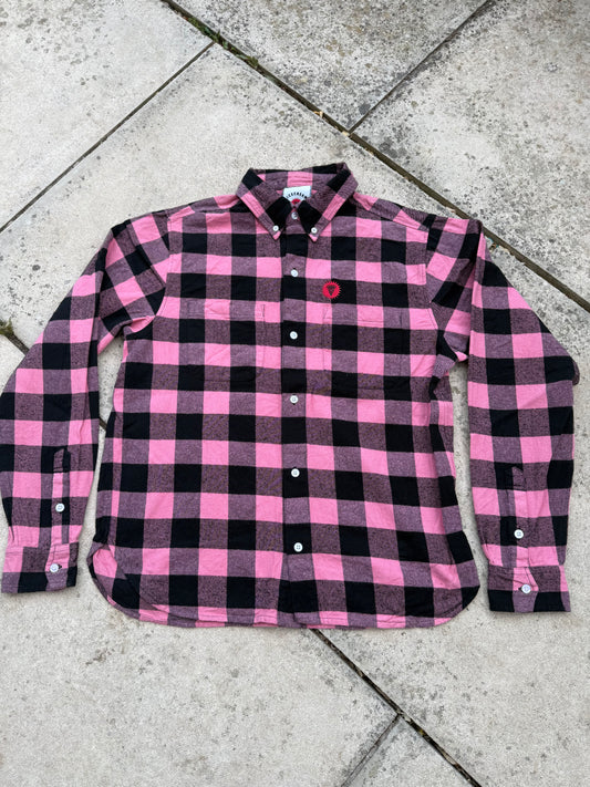 Billionaire Boys Club ICECREAM Flannel Shirt - Size Small