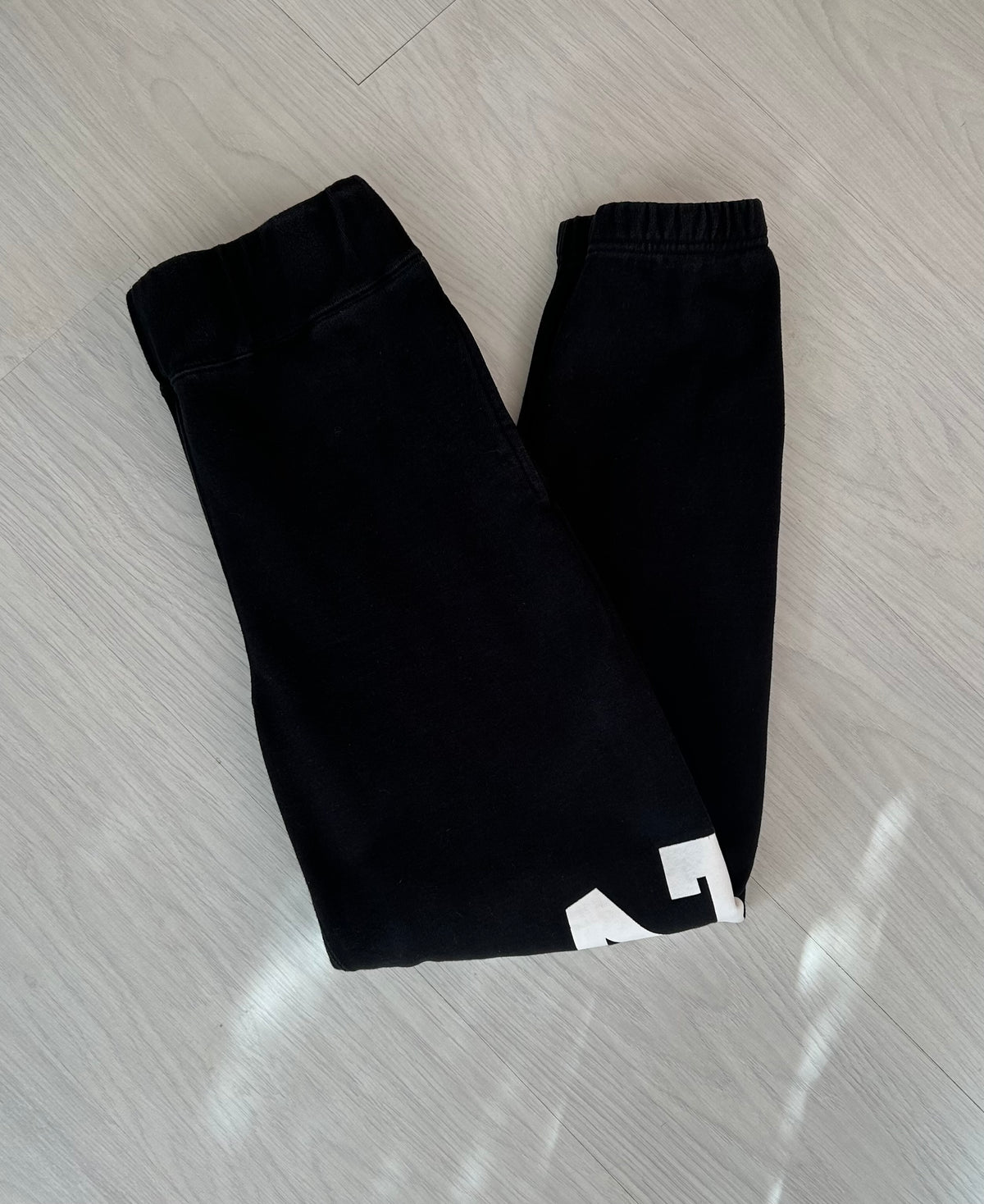 A Bathing Ape Giant College Joggers - Size Medium