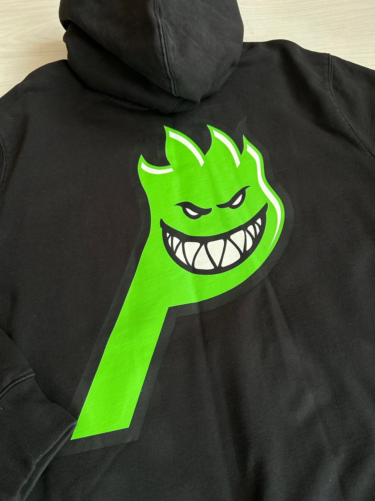 Palace X Spitfire Live to Bun Hoodie - Size XL