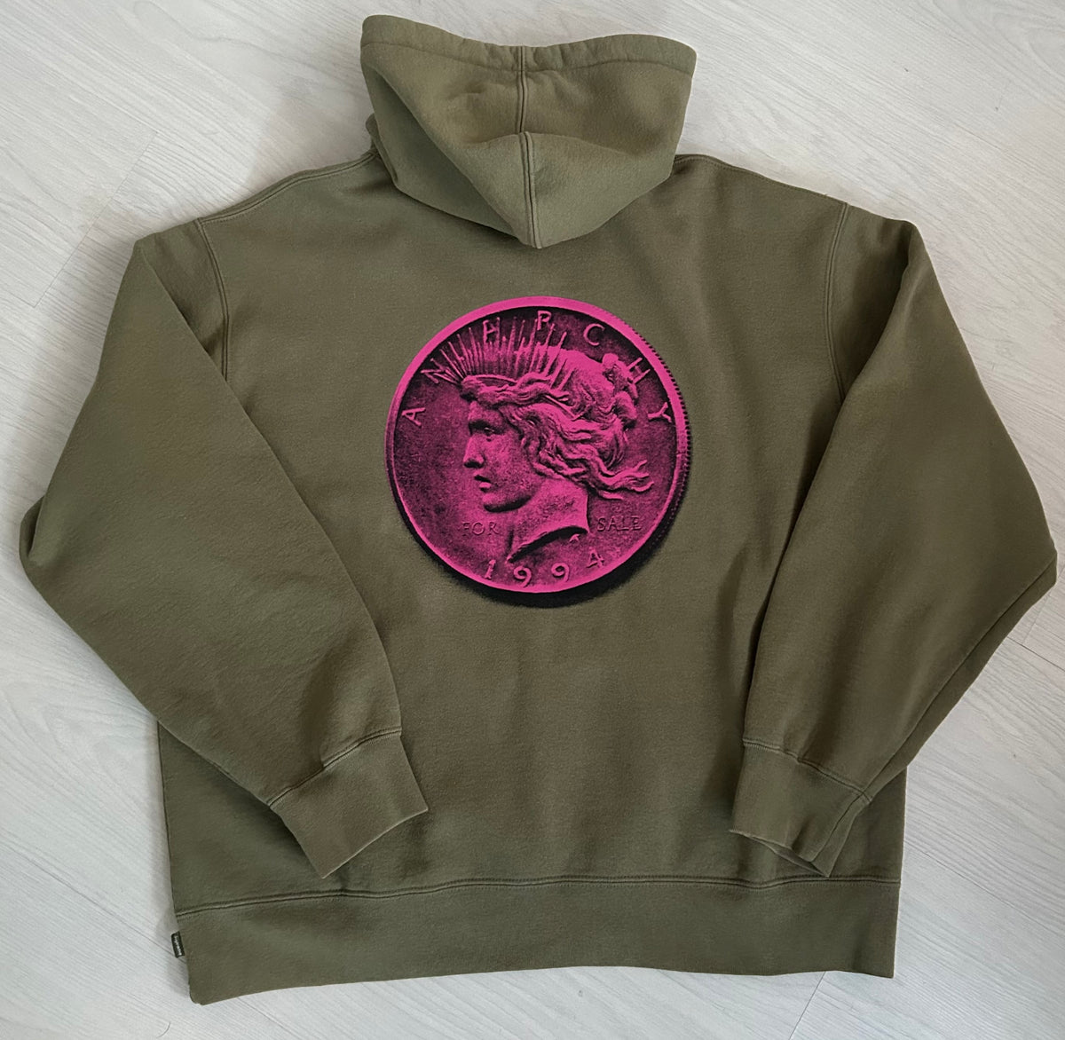 Supreme Anarchy Hoodie - Size Large