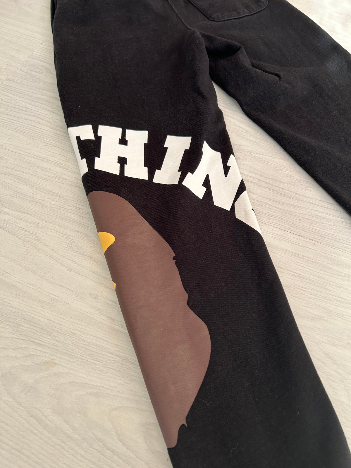 A Bathing Ape Giant College Joggers - Size Medium