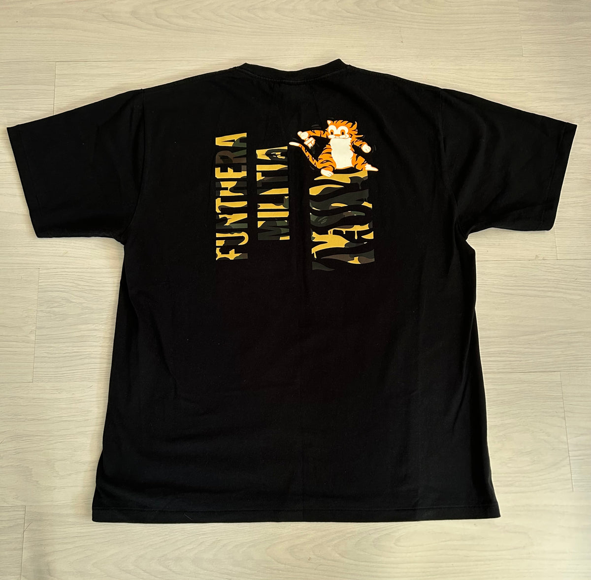 A Bathing Ape 1st Camo Tiger T-Shirt - Size XXL