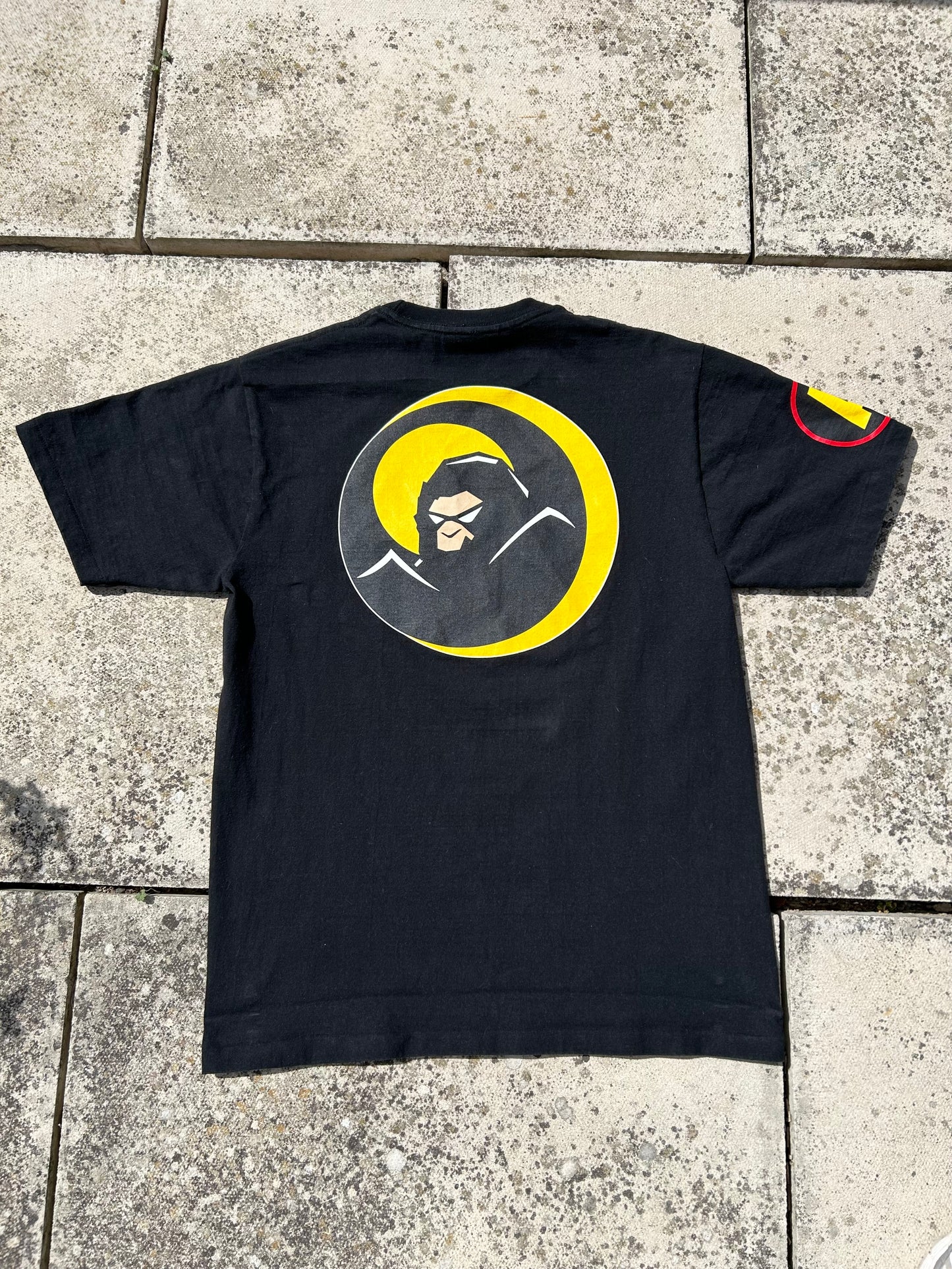 A Bathing Ape Shadow Bape T-Shirt - Size Medium