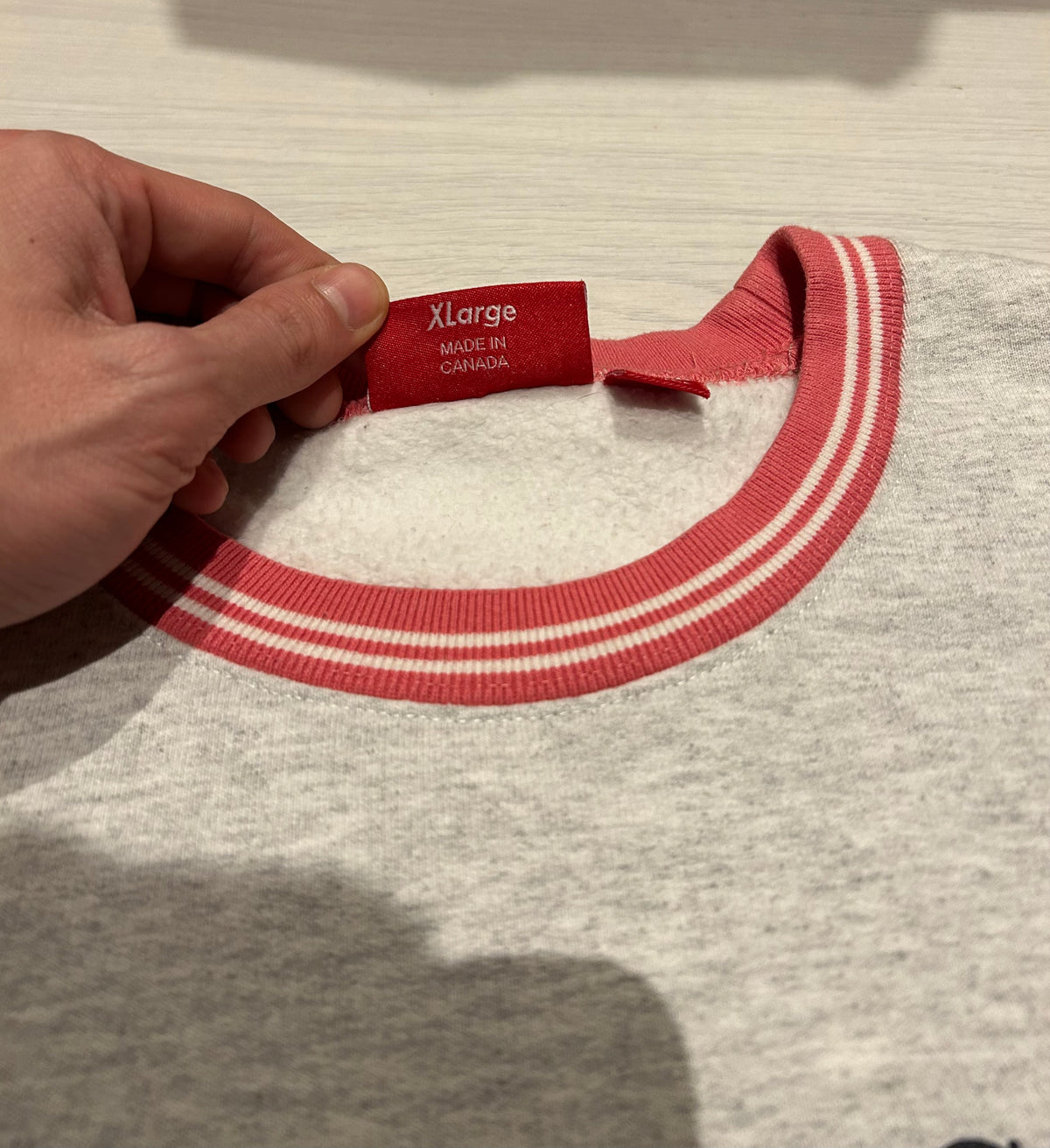 Supreme Team Crewneck - Size XL