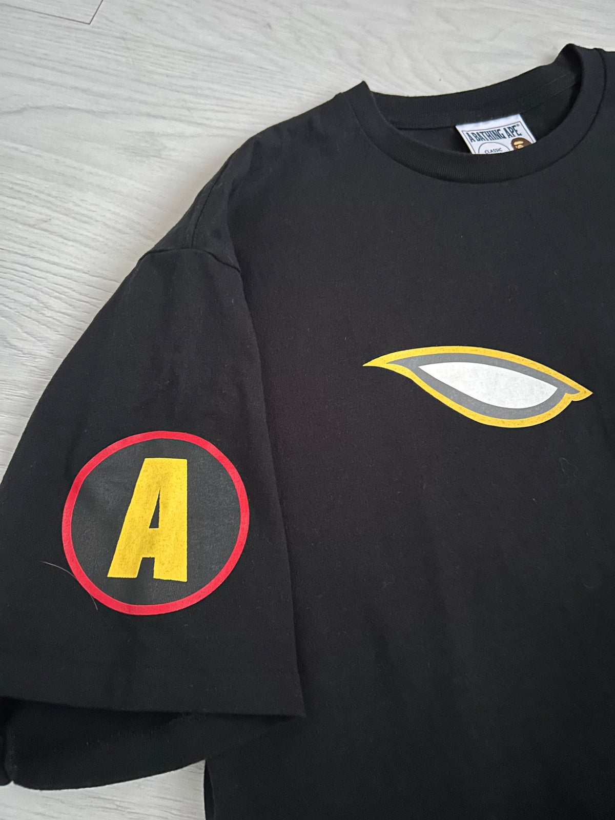 A Bathing Ape Shadow BAPE T-Shirt - Size XXL