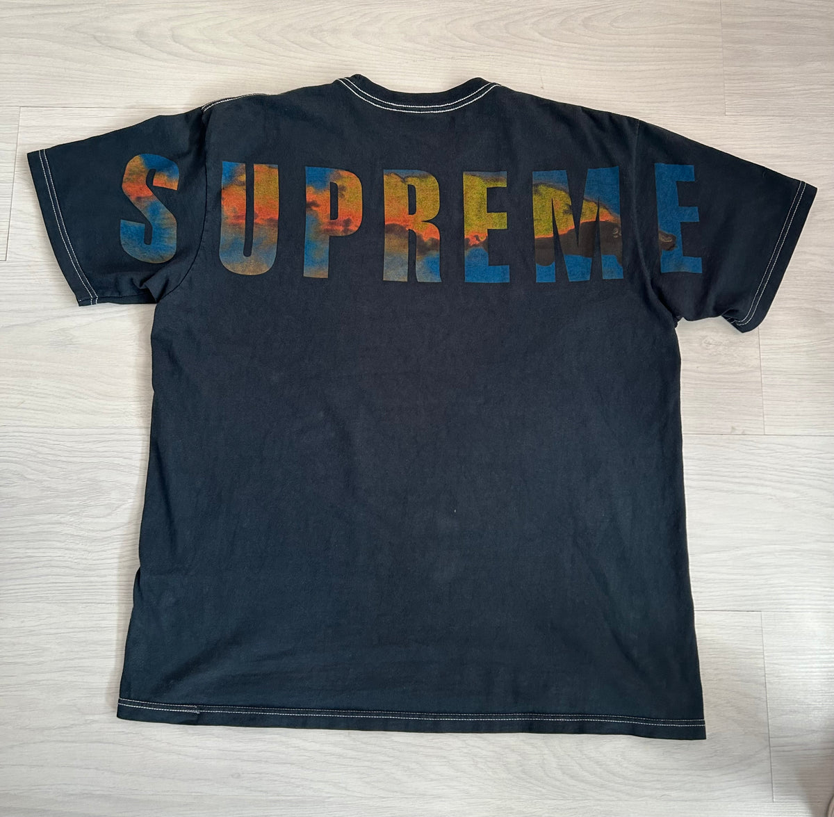 Supreme Crash T-Shirt - Custom - Size XL