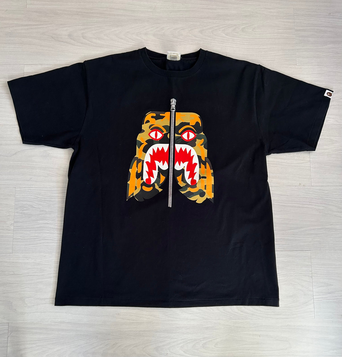 A Bathing Ape 1st Camo Tiger T-Shirt - Size XXL