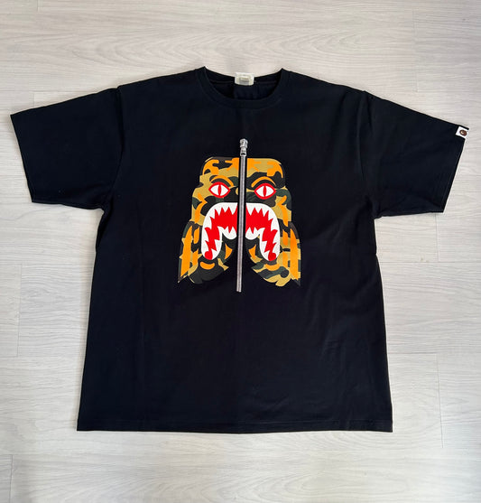 A Bathing Ape 1st Camo Tiger T-Shirt - Size XXL