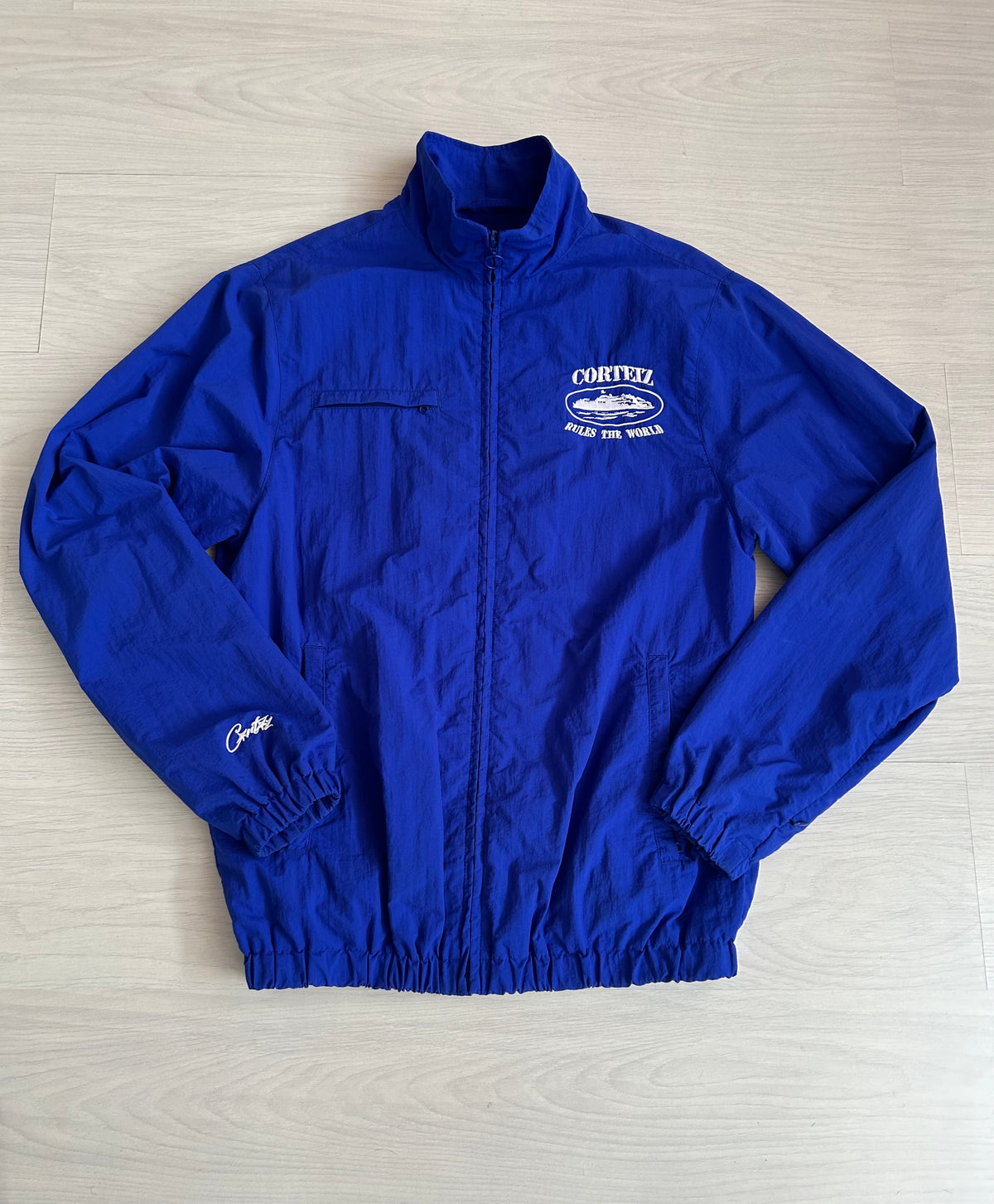 Corteiz Shukushuku Windbreaker Jacket - Size Medium