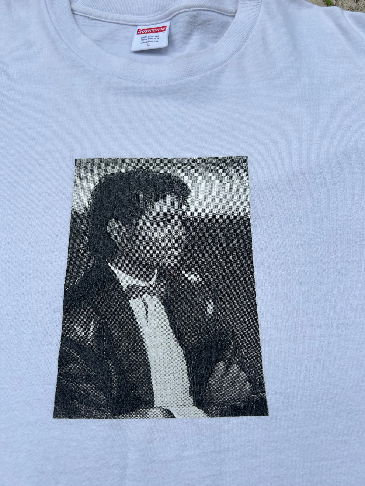 Supreme Michael Jackson T-Shirt - Size Large