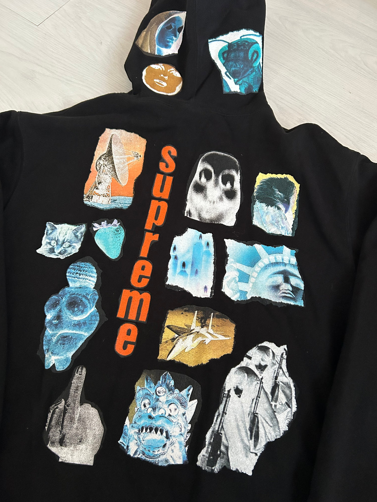 Supreme Invert Hooded Sweatshirt - Size Large