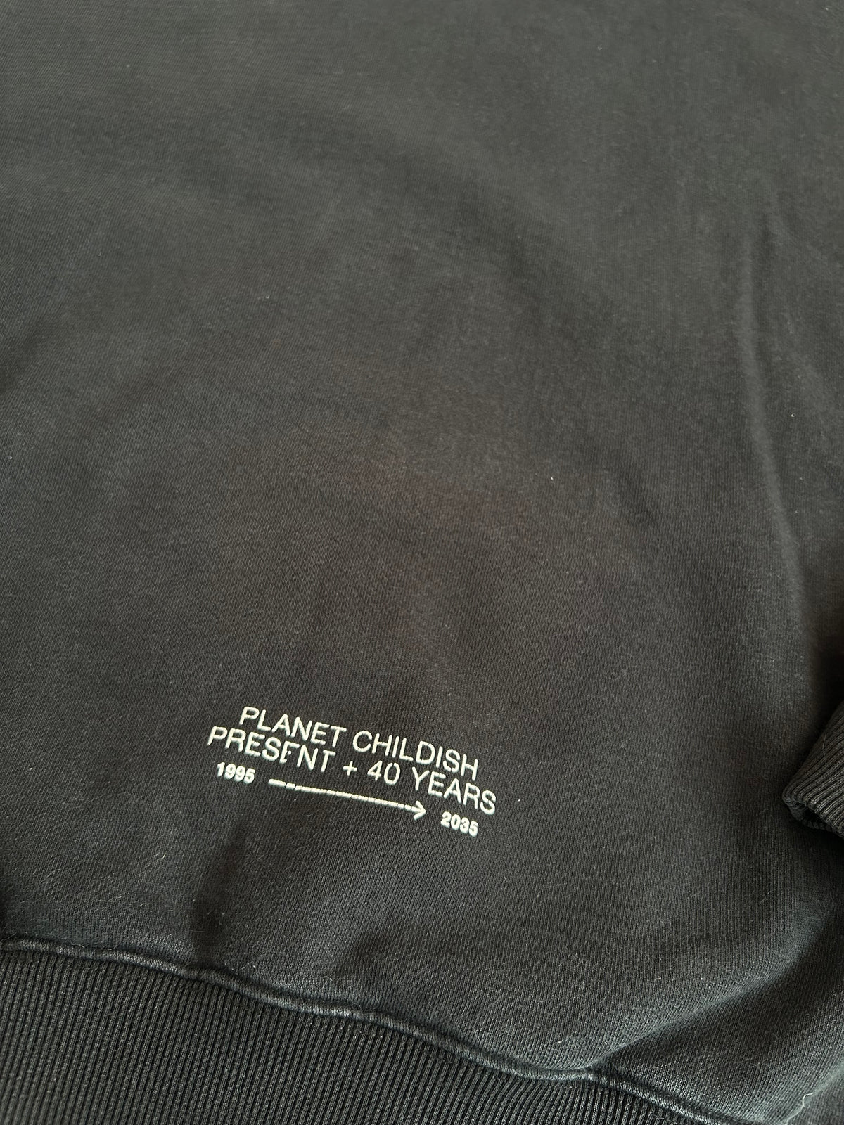 Childish Planet Childish Hoodie - Size Small
