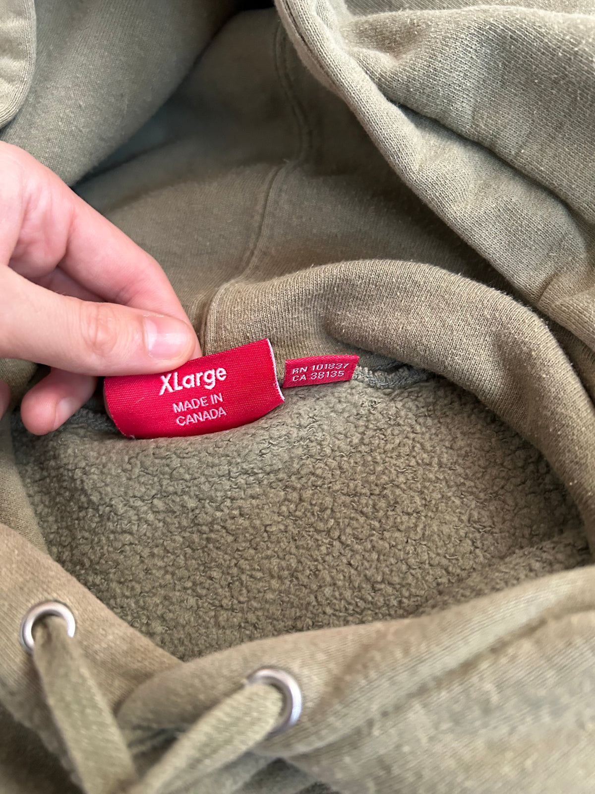 Supreme Shine Hoodie - Size XL