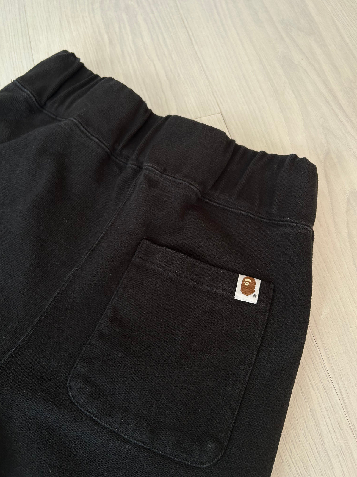 A Bathing Ape Giant College Joggers - Size Medium