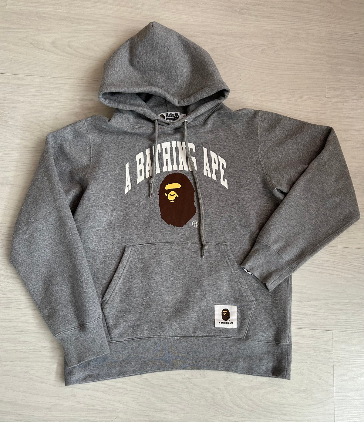 A Bathing Ape Happy New Year Hoodie - Size Large