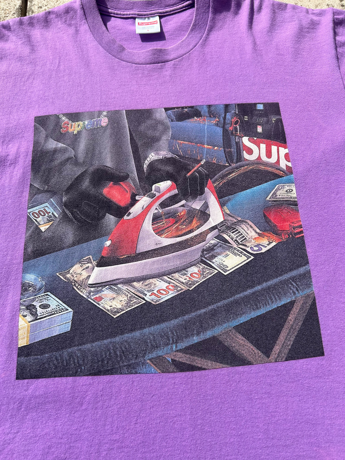 Supreme Gas T-Shirt - Size Large