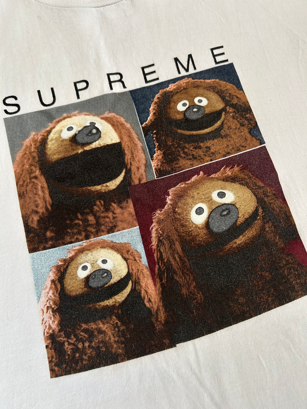 Supreme Rowlf T-Shirt - Size XXL