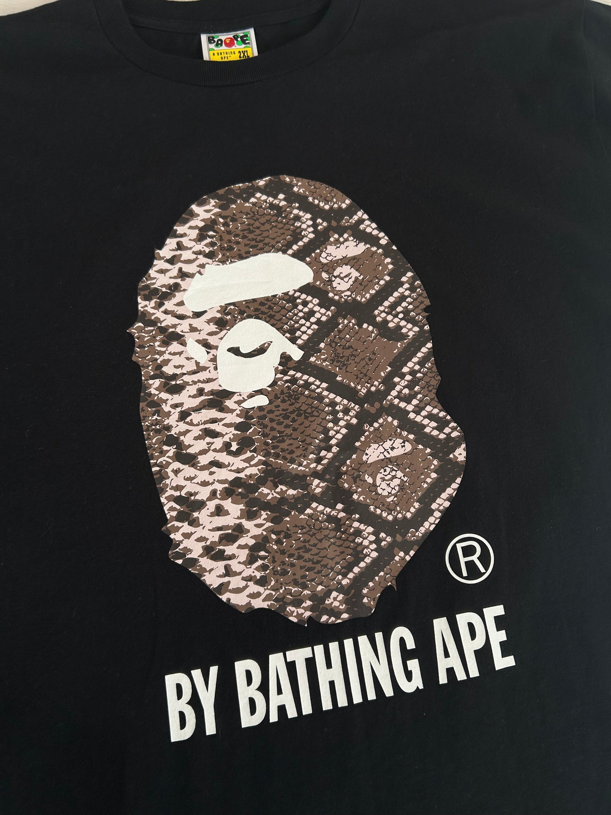 A Bathing Ape BAPE Snake T-Shirt - Size XXL
