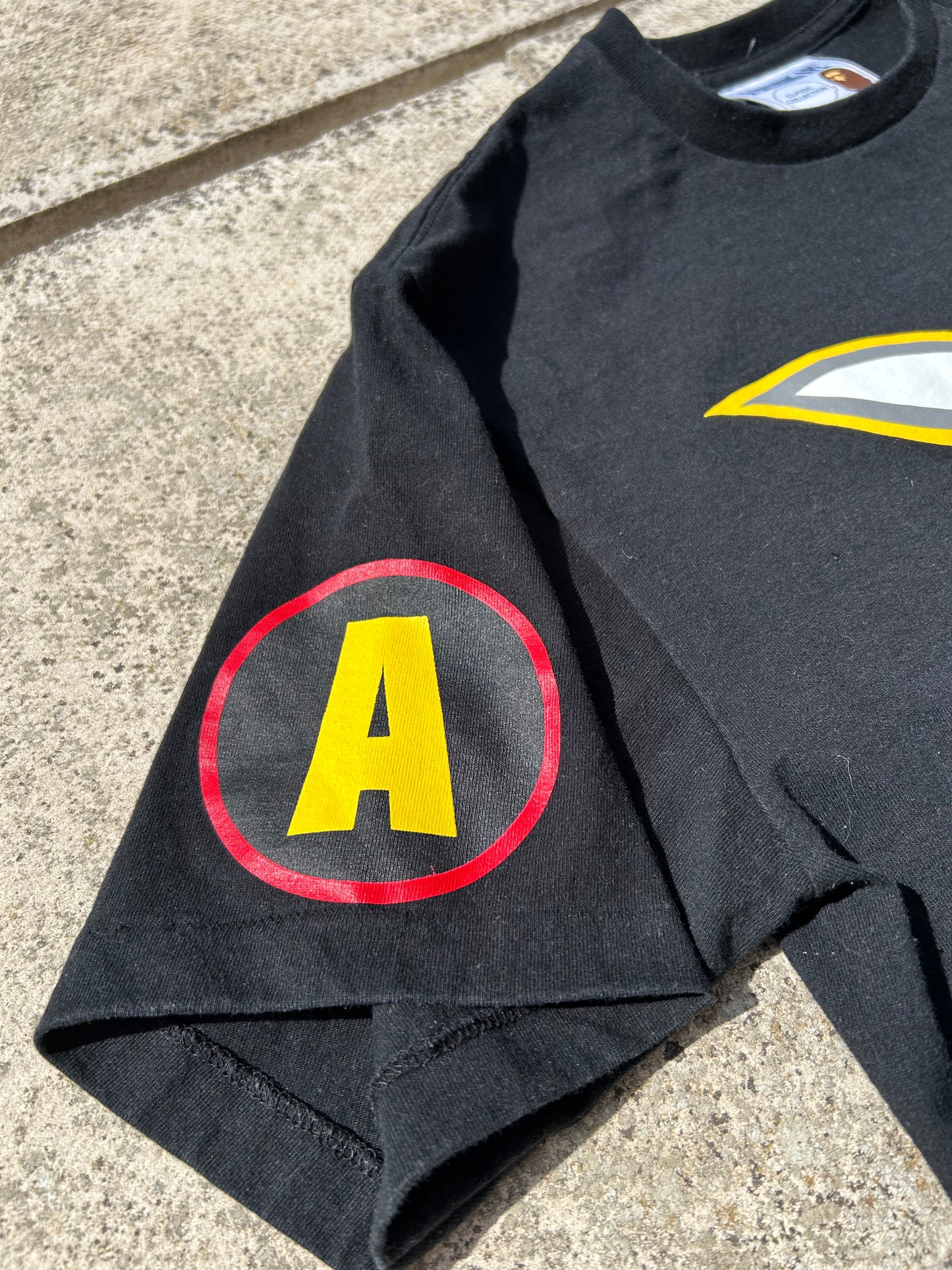 A Bathing Ape Shadow Bape T-Shirt - Size Medium