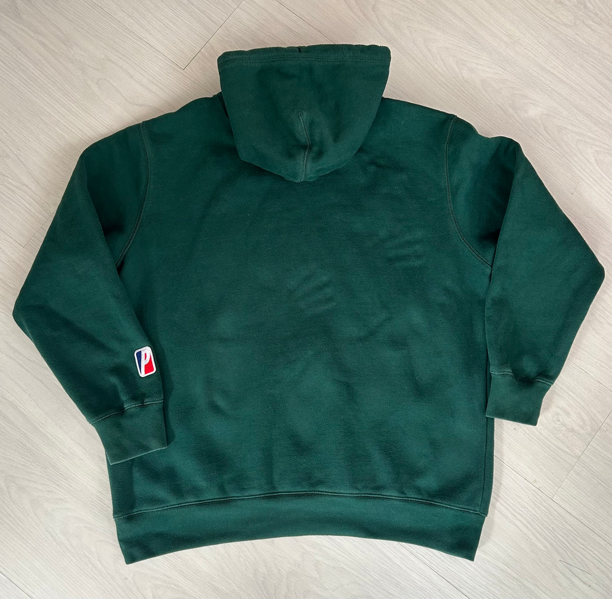 Palace Satin Hoodie - Size Large