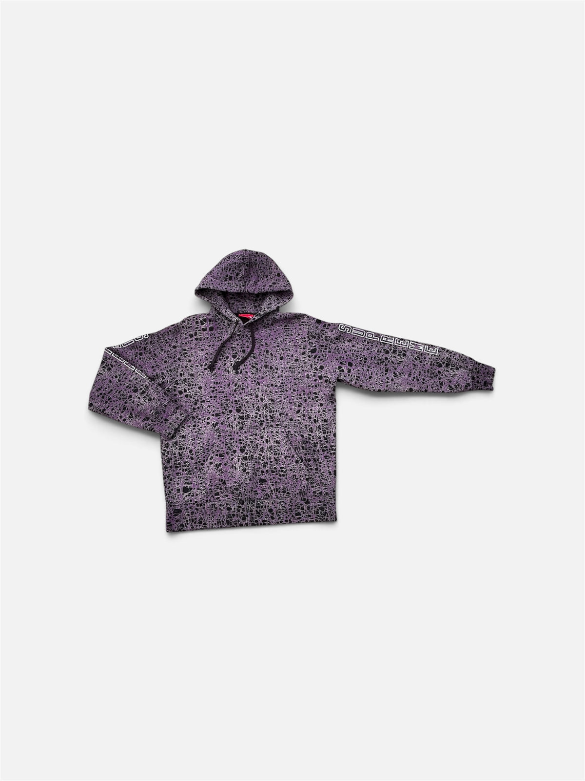 Supreme Marble Hoodie - Size Medium