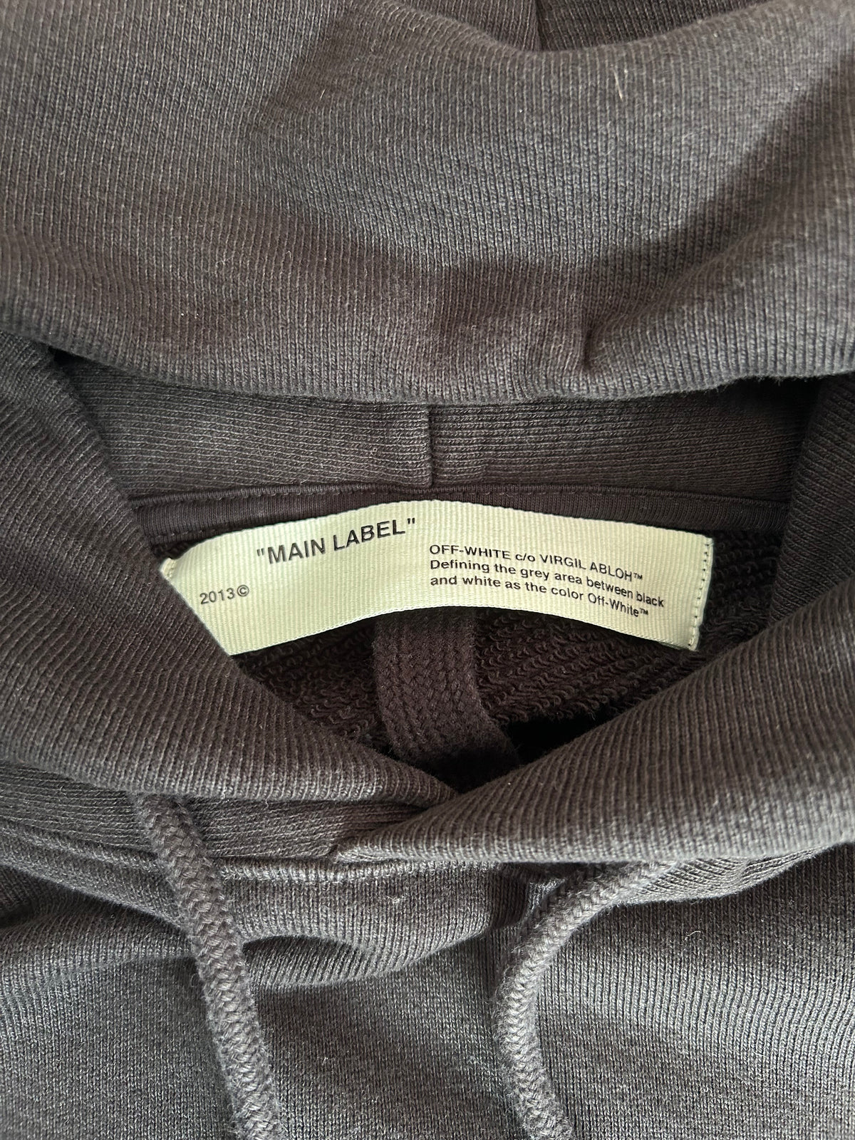 Off-White ‘Impressionism Summer 1863’ Hoodie - Size Medium