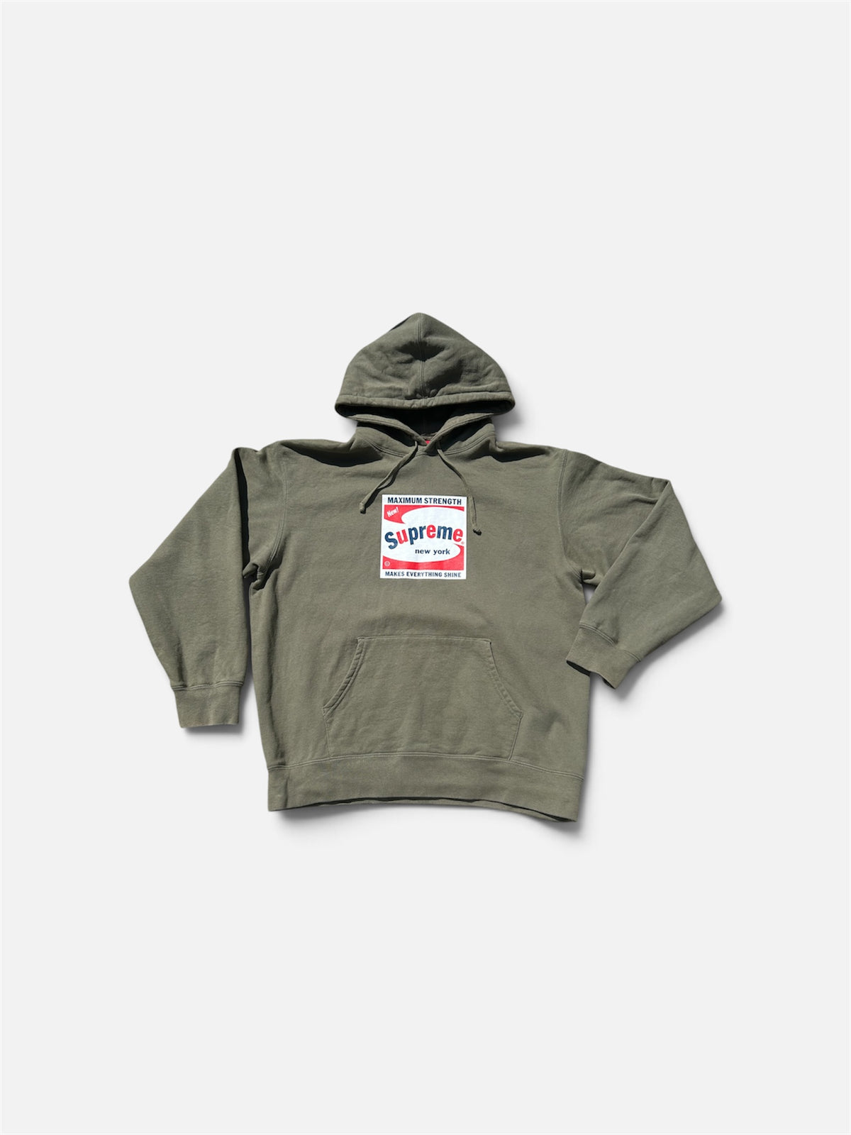 Supreme Shine Hoodie - Size Large