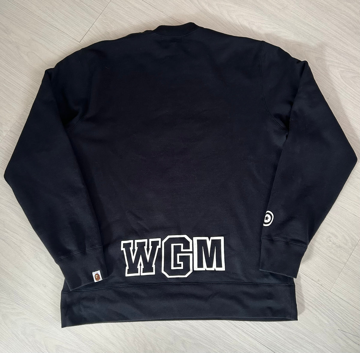 A Bathing Ape Shark Crewneck - Size XXL