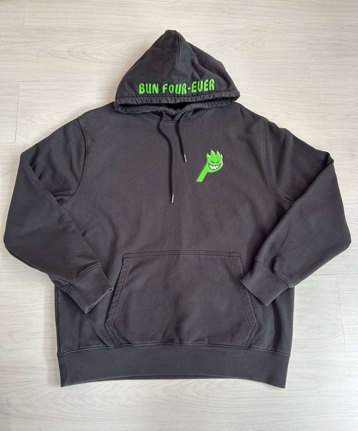 Palace X Spitfire Live to Bun Hoodie - Size XL