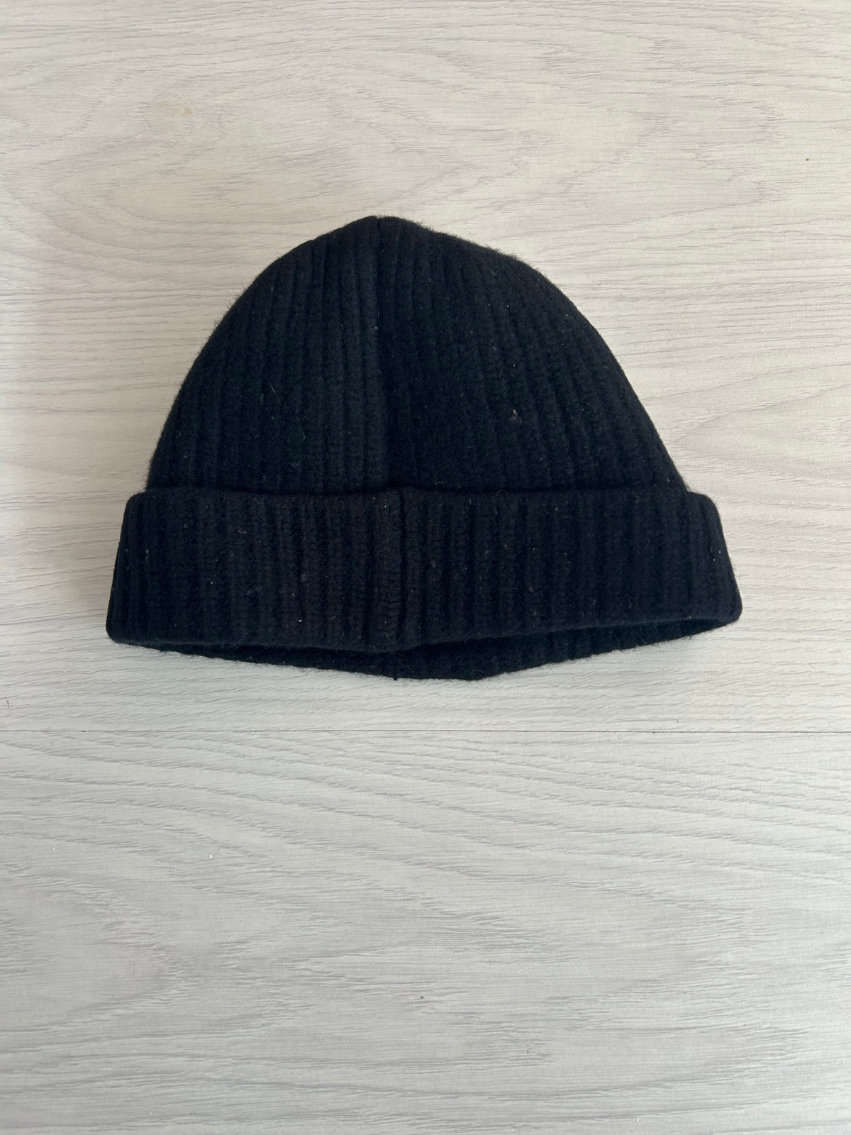 Stone Island Knitted Wool Beanie- O/S - FITS SMALL