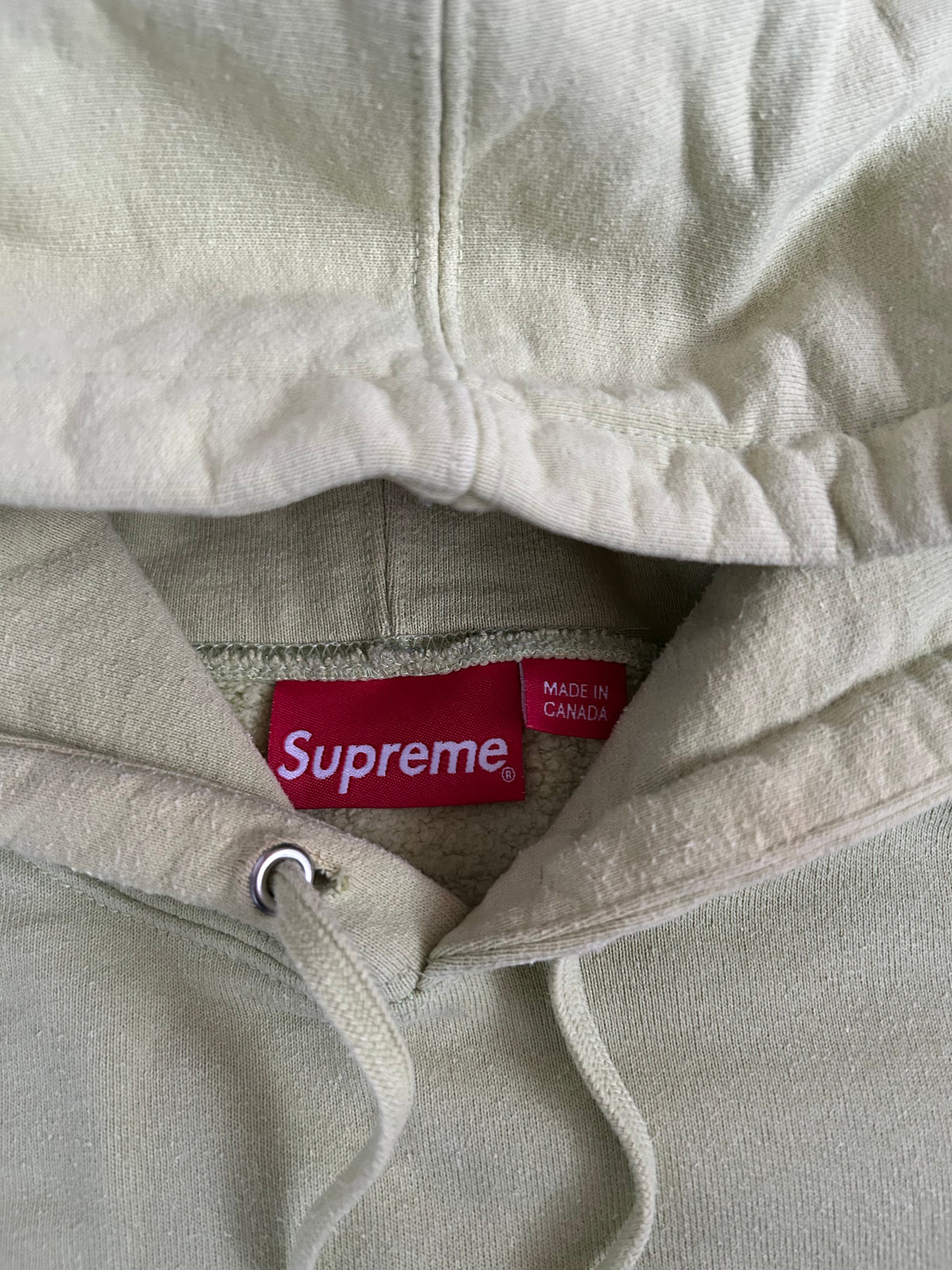 Supreme USA Hooded Sweatshirt - Size Large