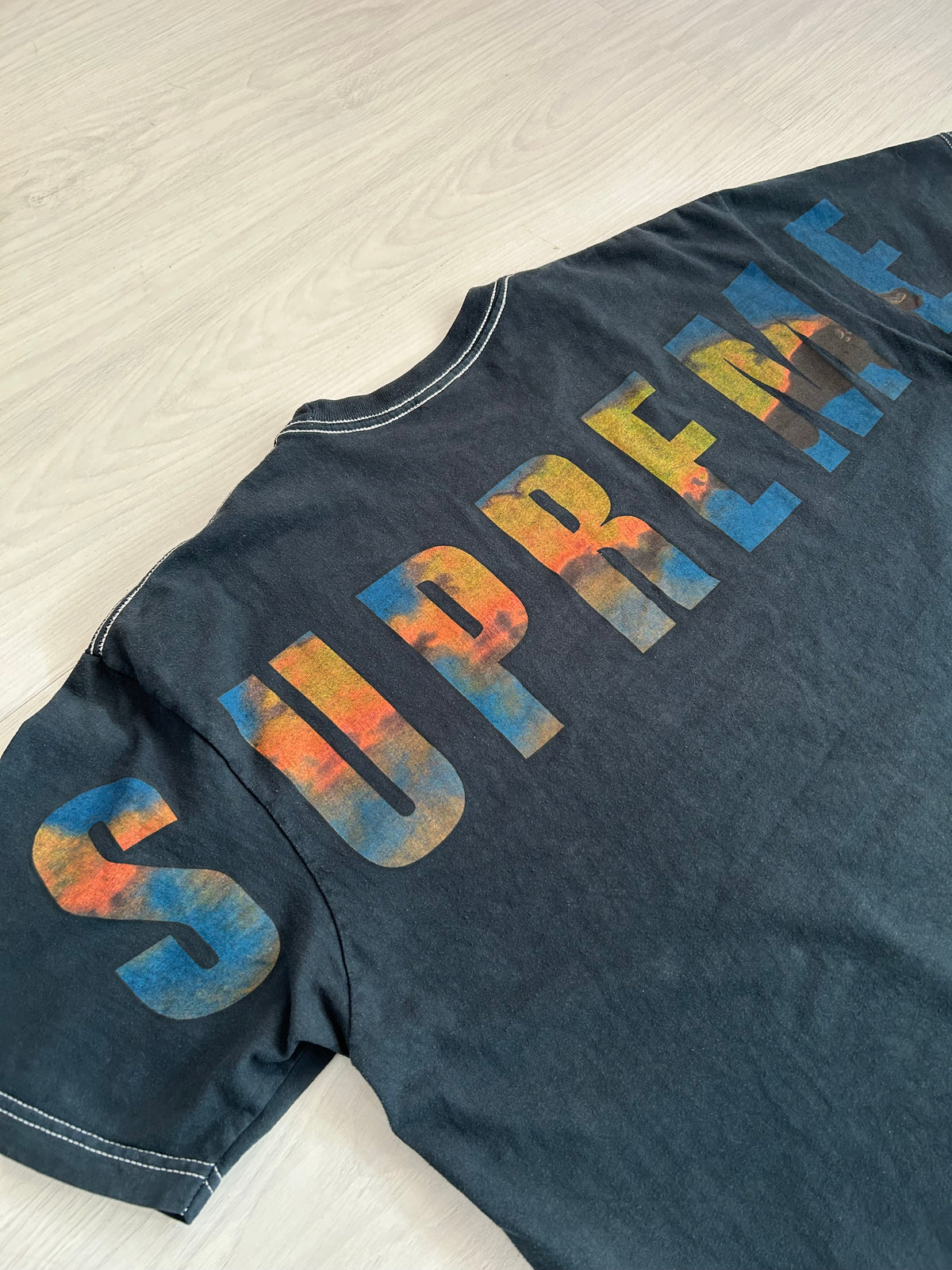 Supreme Crash T-Shirt - Custom - Size XL