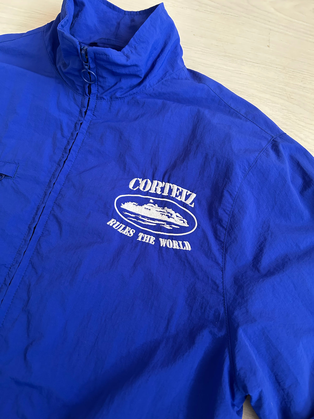 Corteiz Shukushuku Windbreaker Jacket - Size Medium