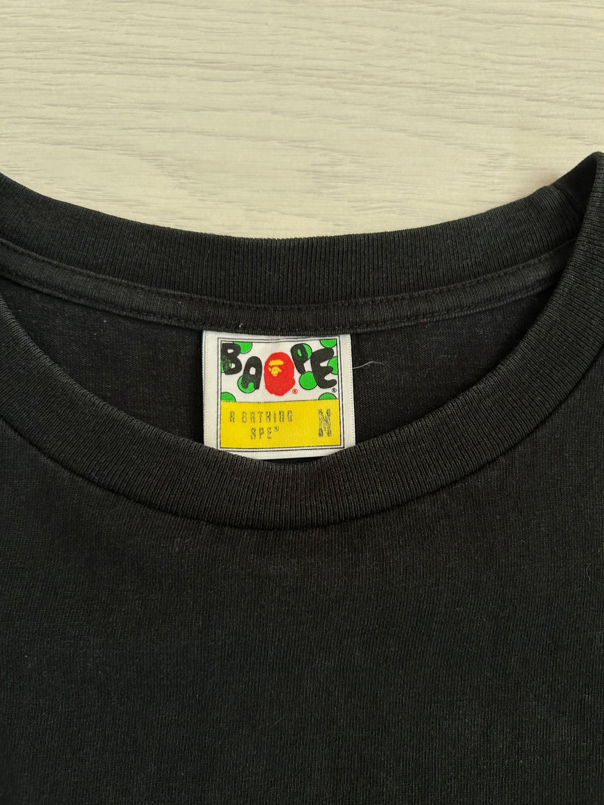 A Bathing Ape ABC Camo Side Shark T-Shirt - Size Medium