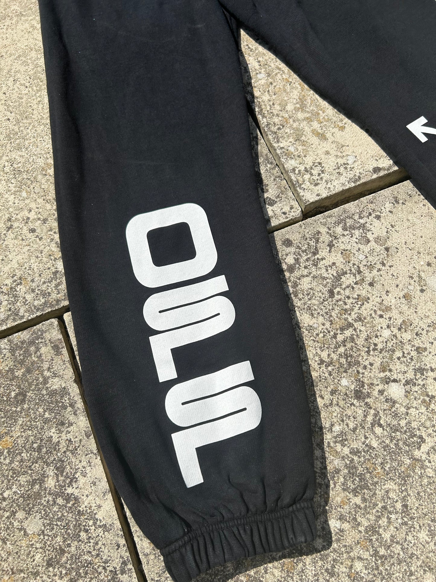 Off-White Wavy Line Golden Ratio Joggers - Size Small