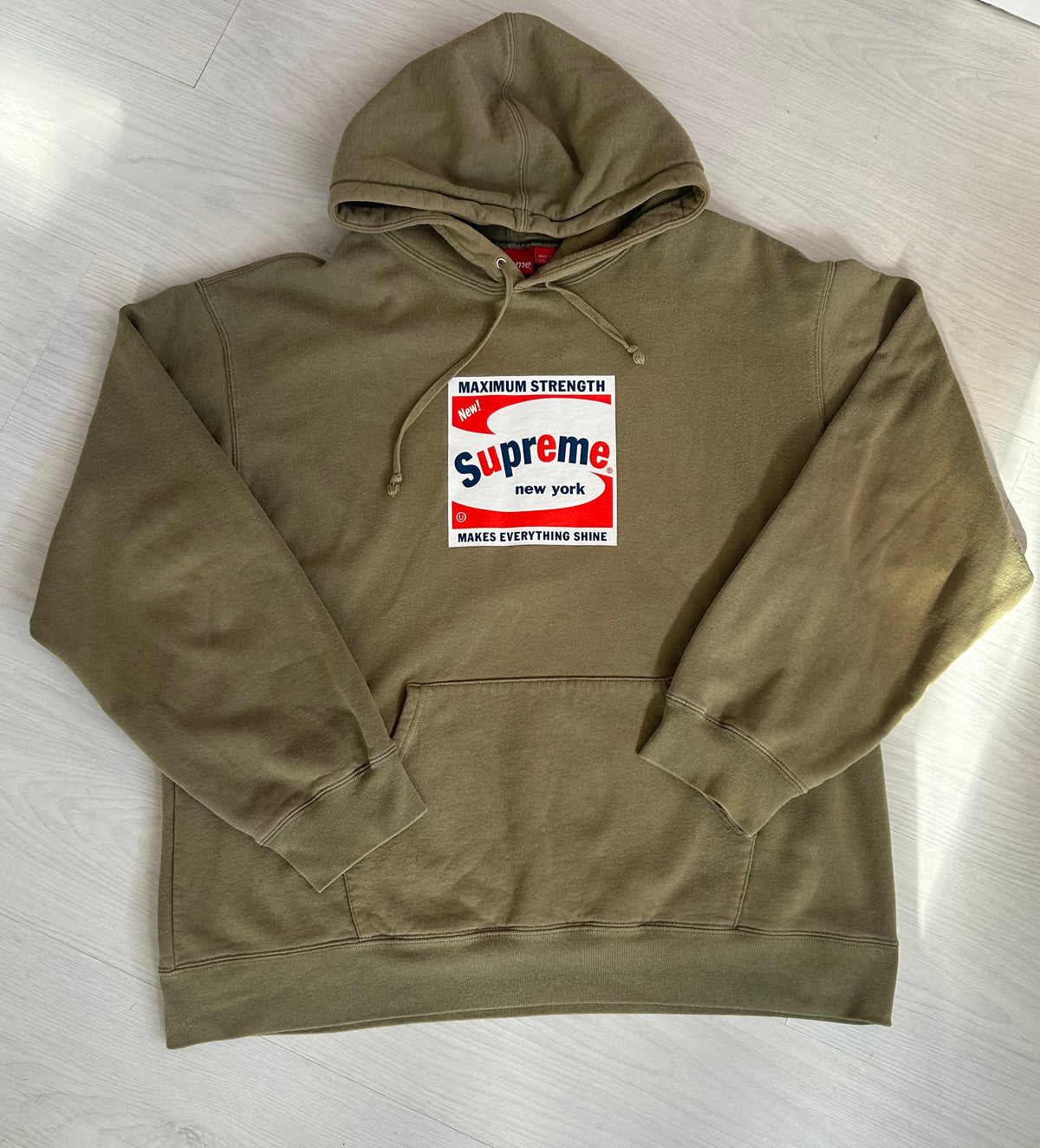 Supreme Shine Hoodie - Size XL